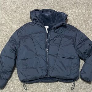 Arizona Jean Company Navy Puffer Jacket